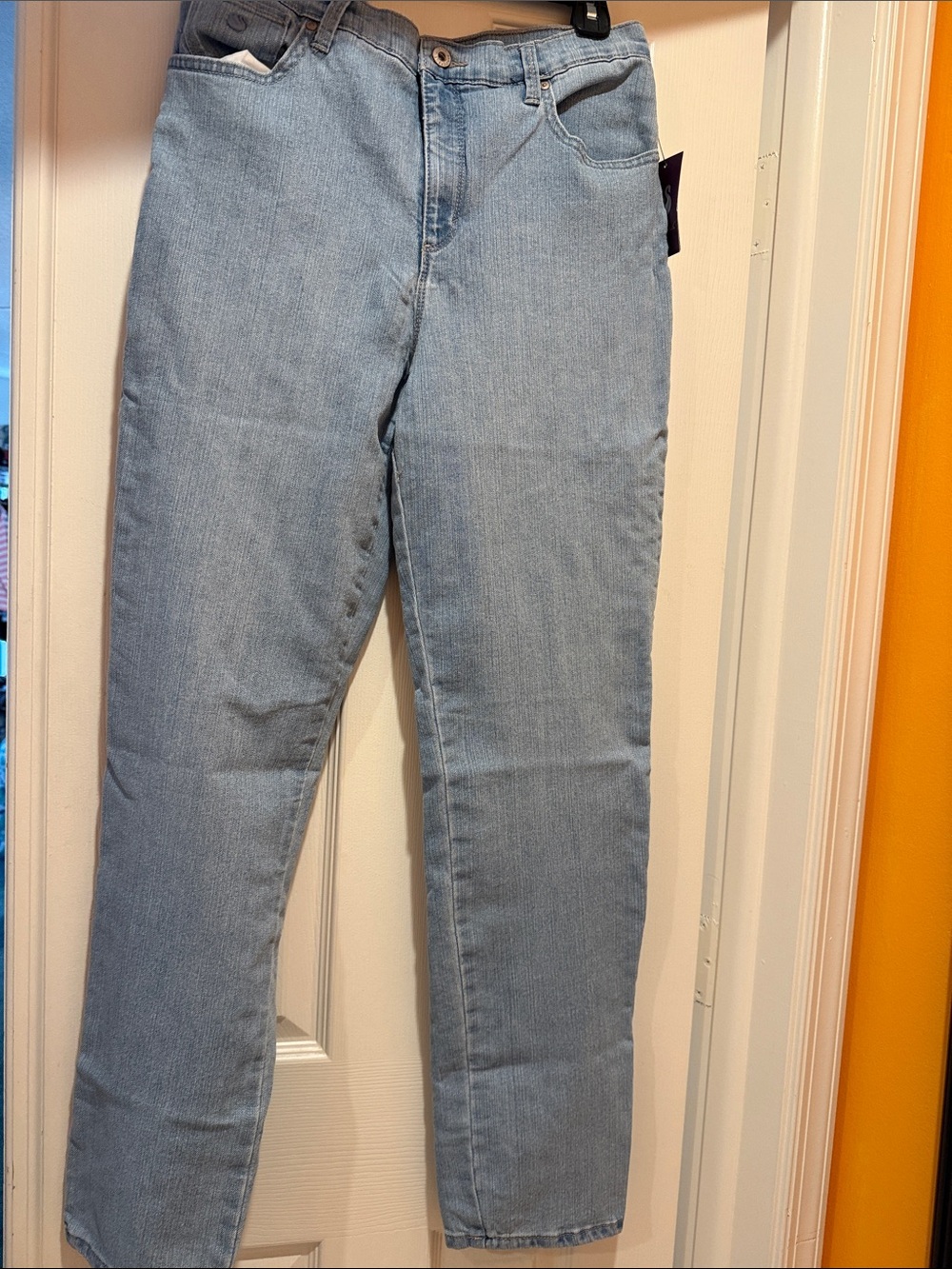 Gloria Vanderbilt Light Blue Straight Leg Jeans
